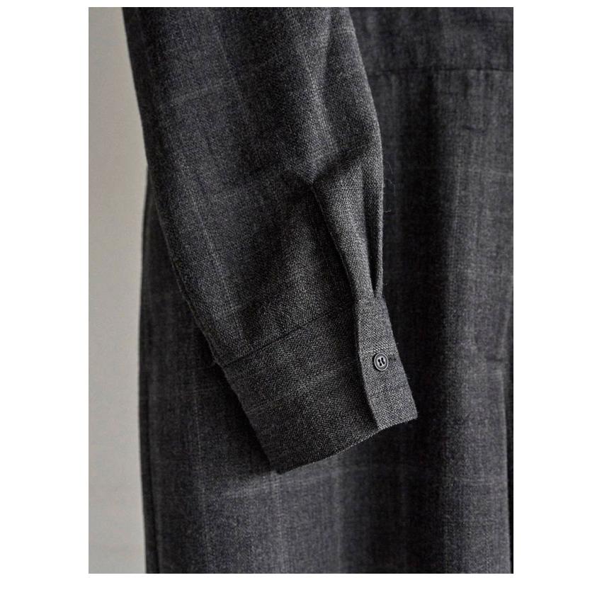 anuke（アンヌーク） anuke 2026Prefall オールインワン Check Shirts