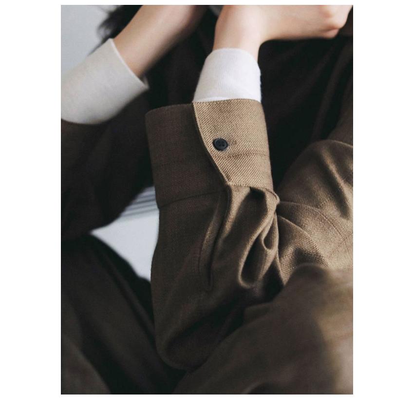 anuke（アンヌーク） anuke 2026Prefall オールインワン Check Shirts