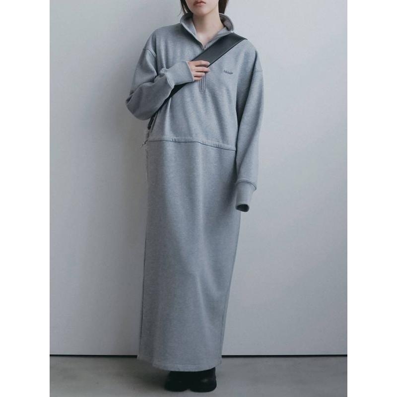 anuke（アンヌーク） anuke 2026Prefall オールインワン Halfzip Sweat