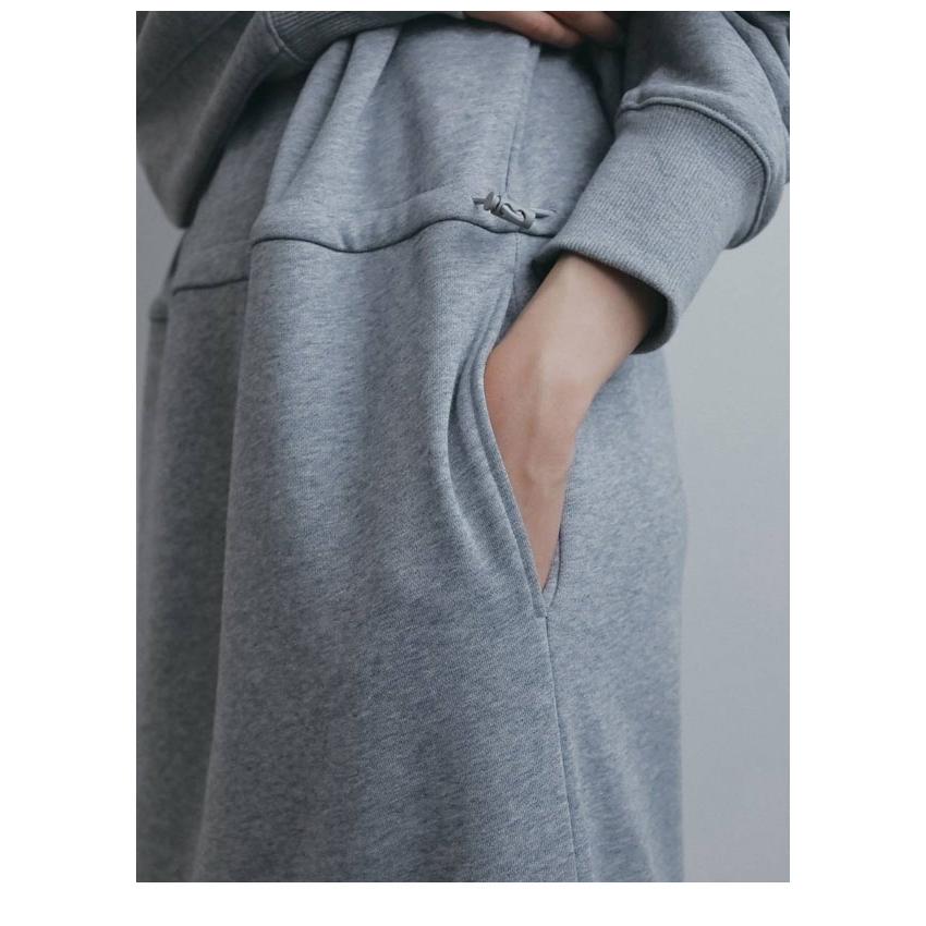 anuke（アンヌーク） anuke 2026Prefall オールインワン Halfzip Sweat