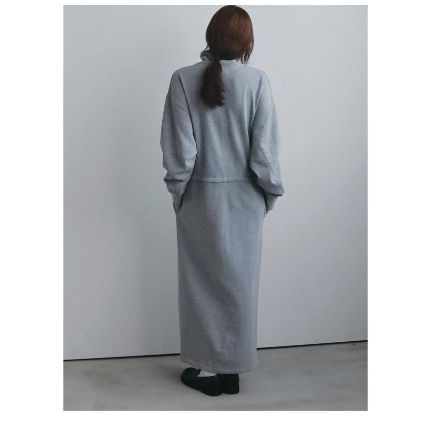 anuke（アンヌーク） anuke 2026Prefall オールインワン Halfzip Sweat