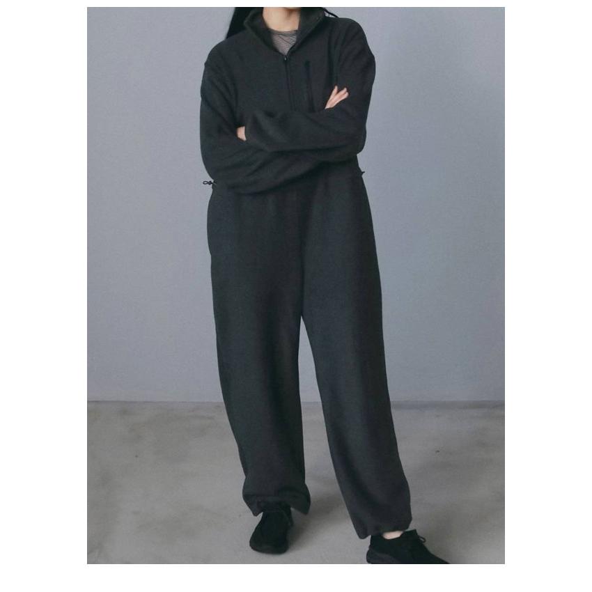 anuke（アンヌーク） anuke 2026winter ワンピース Fleece Halfzip