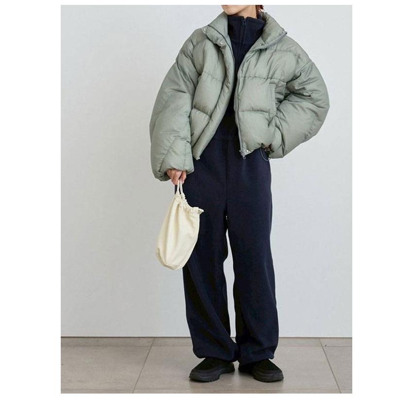 anuke（アンヌーク） anuke 2026winter ワンピース Fleece Halfzip