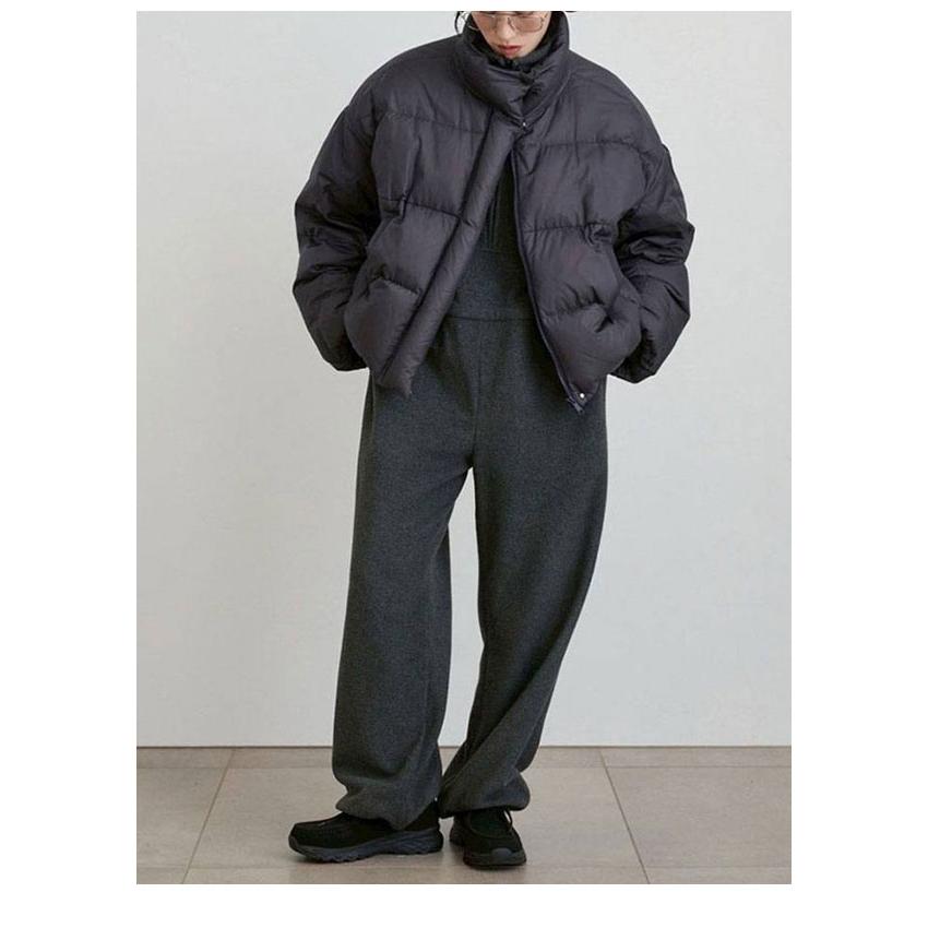 anuke（アンヌーク） anuke 2026winter ワンピース Fleece Halfzip