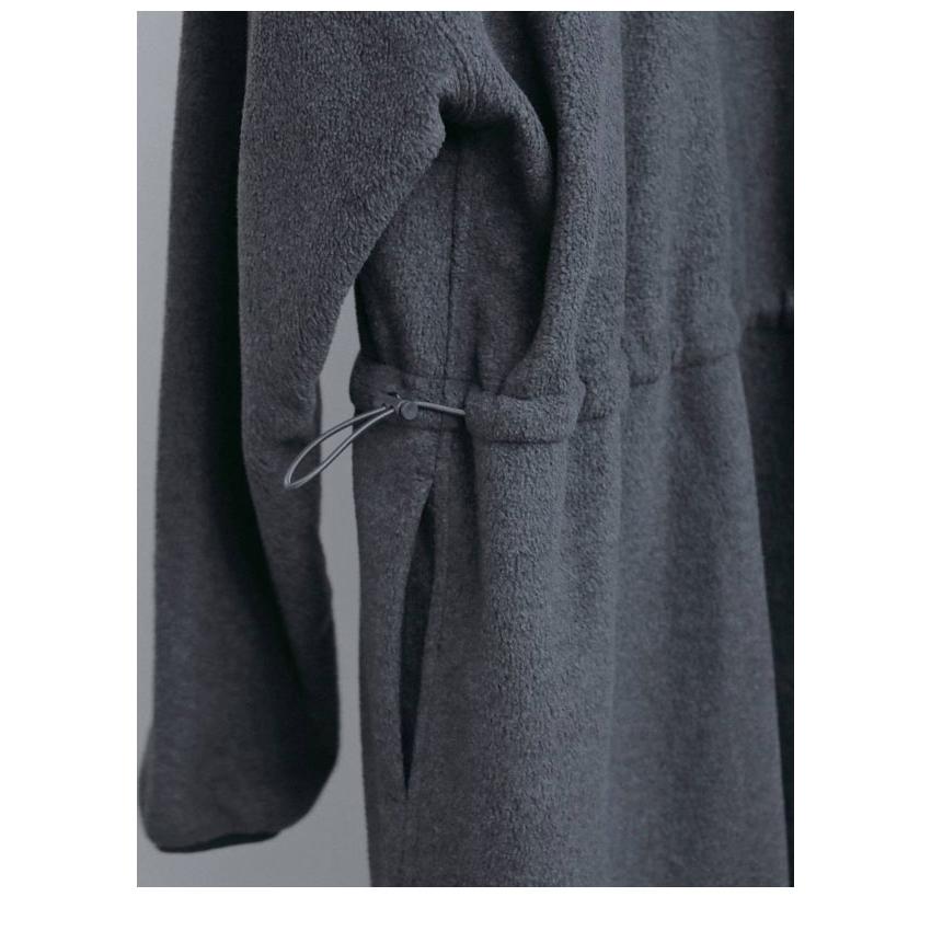anuke（アンヌーク） anuke 2026winter ワンピース Fleece Halfzip