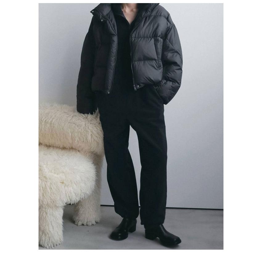 anuke（アンヌーク） anuke 2026winter ワンピース Fleece Halfzip