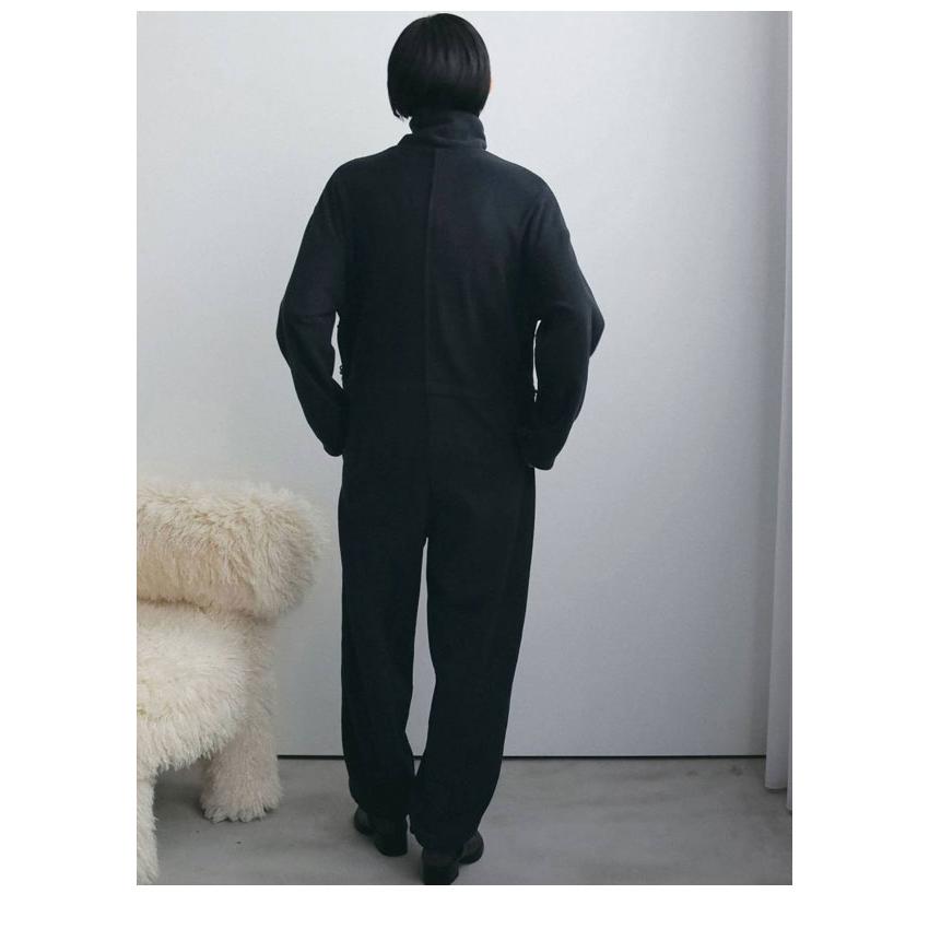 anuke（アンヌーク） anuke 2026winter ワンピース Fleece Halfzip