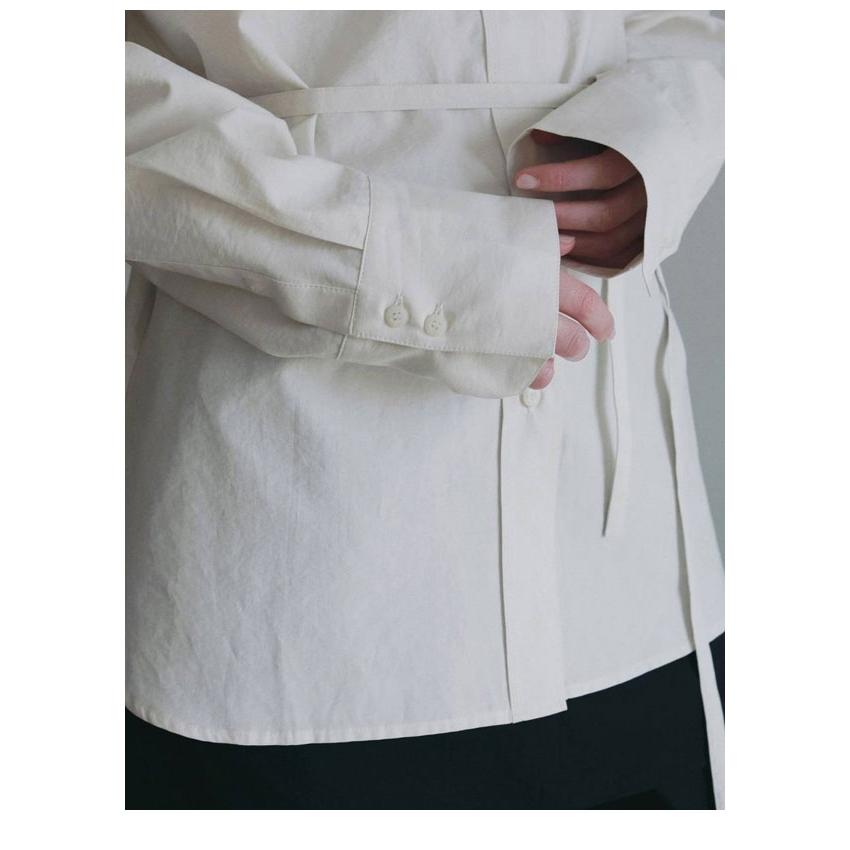 anuke（アンヌーク） anuke 2026Prefall トップス Cachecoeur Cotton