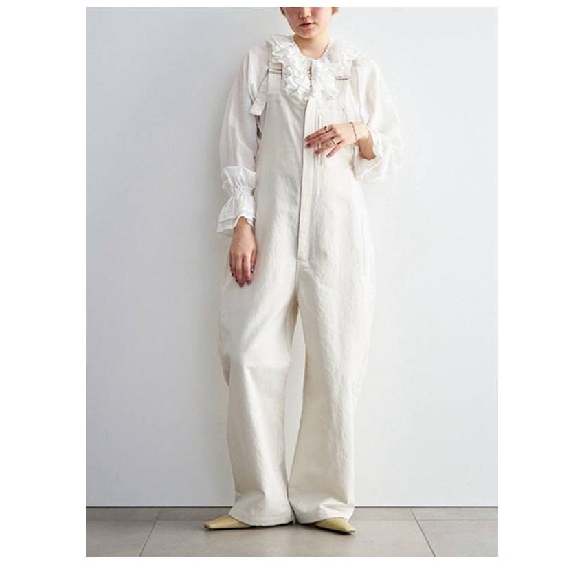 anuke（アンヌーク） anuke 2026Prefall トップス 2way Frill Blouse