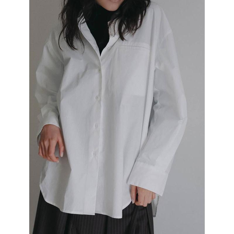 anuke（アンヌーク） anuke 2026winter トップス Basic Over Shirts