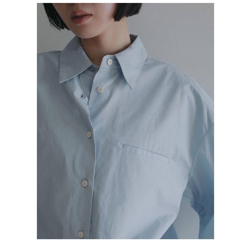 anuke（アンヌーク） anuke 2026winter トップス Basic Over Shirts