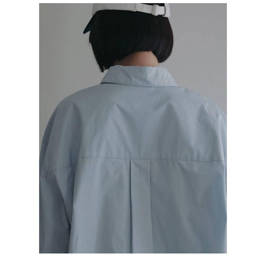 anuke（アンヌーク） anuke 2026winter トップス Basic Over Shirts