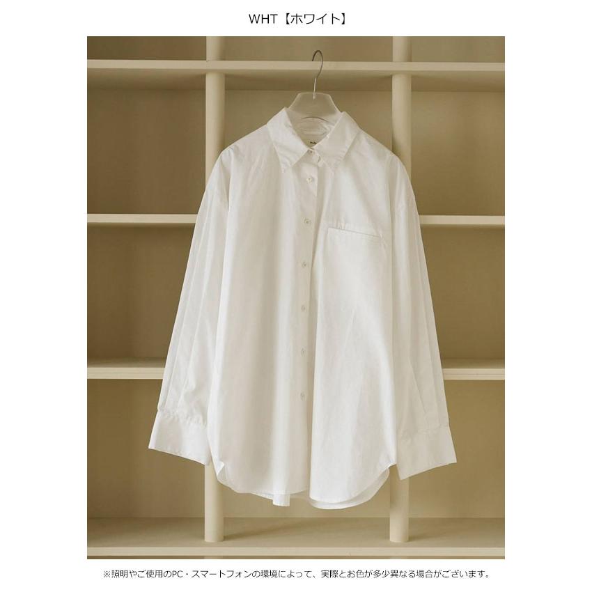 anuke（アンヌーク） anuke 2026winter トップス Basic Over Shirts