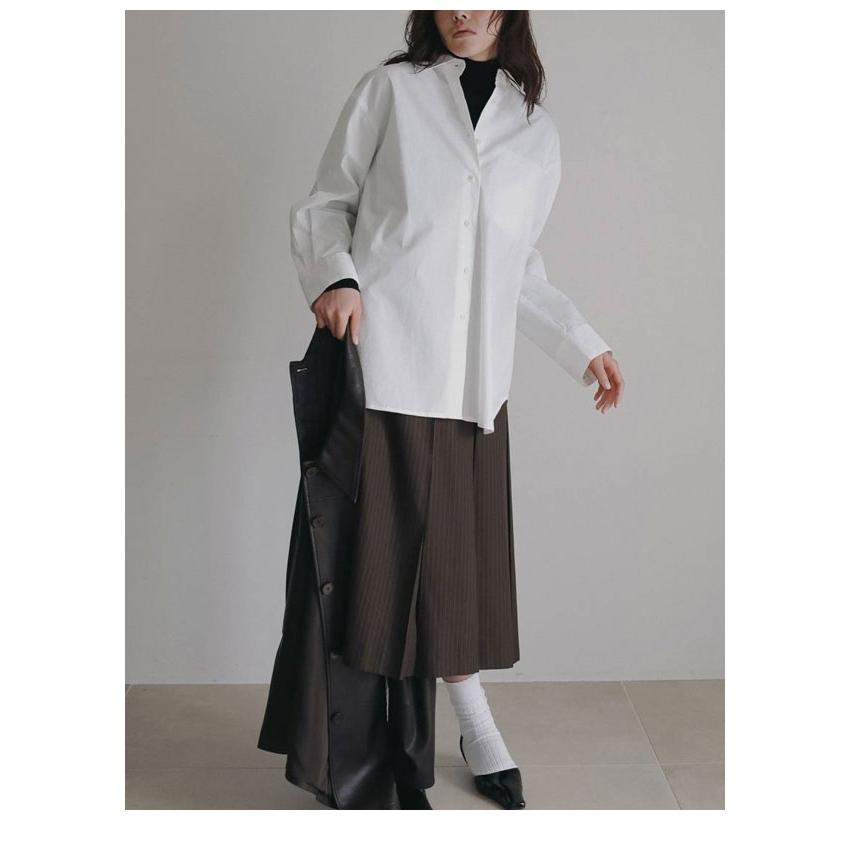 anuke（アンヌーク） anuke 2026winter トップス Basic Over Shirts