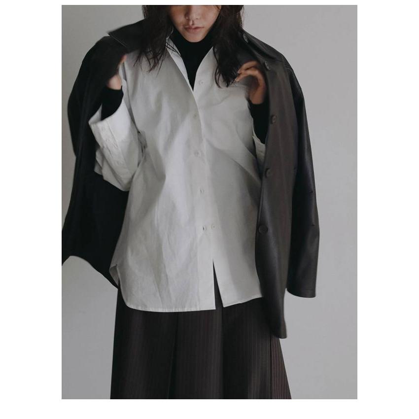 anuke（アンヌーク） anuke 2026winter トップス Basic Over Shirts