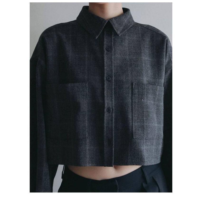 anuke（アンヌーク） anuke 2026Prefall トップス Short Check Shirts