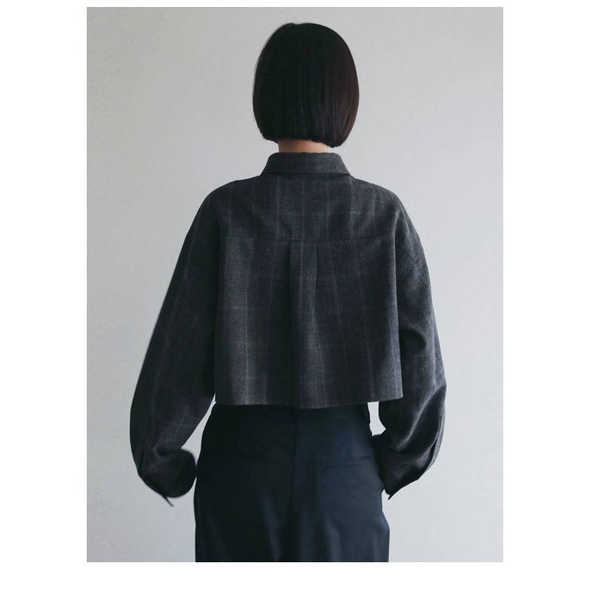 anuke（アンヌーク） anuke 2026Prefall トップス Short Check Shirts