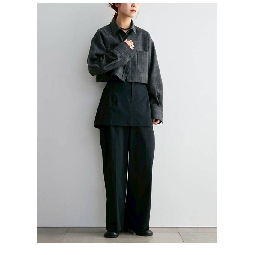 anuke（アンヌーク） anuke 2026Prefall トップス Short Check Shirts