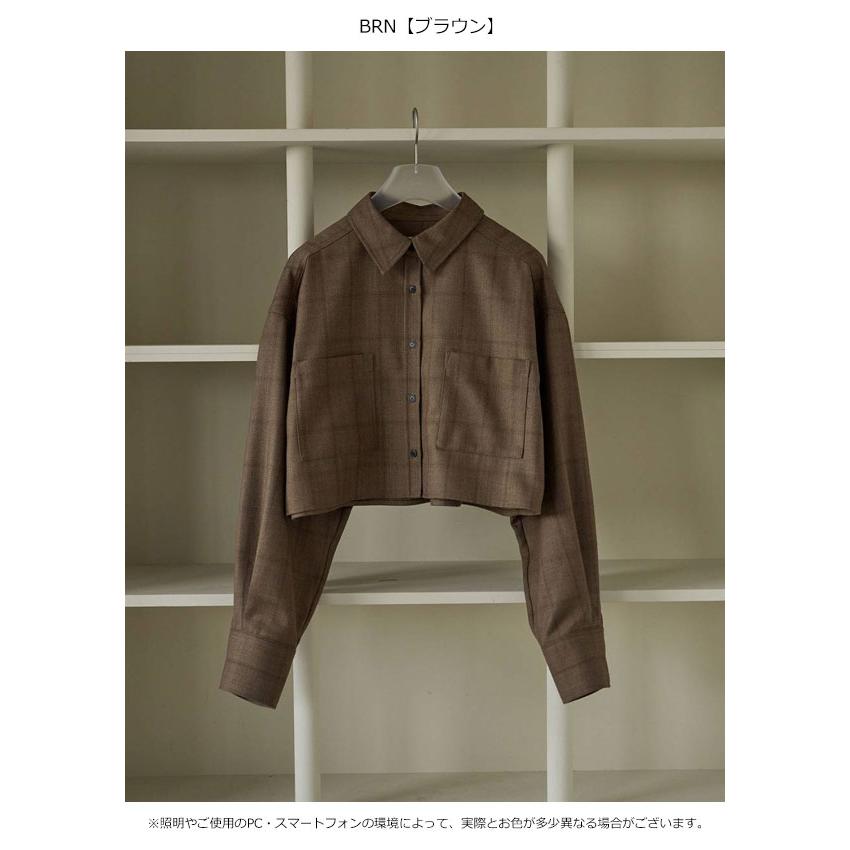 anuke（アンヌーク） anuke 2026Prefall トップス Short Check Shirts