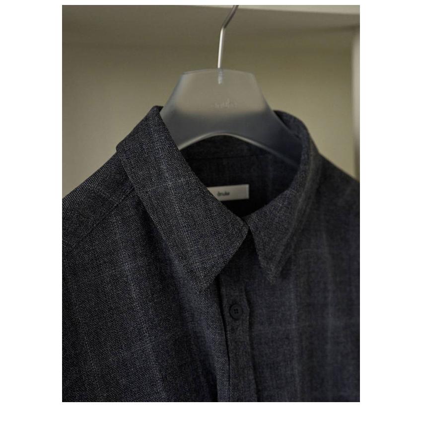 anuke（アンヌーク） anuke 2026Prefall トップス Short Check Shirts