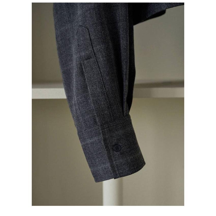 anuke（アンヌーク） anuke 2026Prefall トップス Short Check Shirts