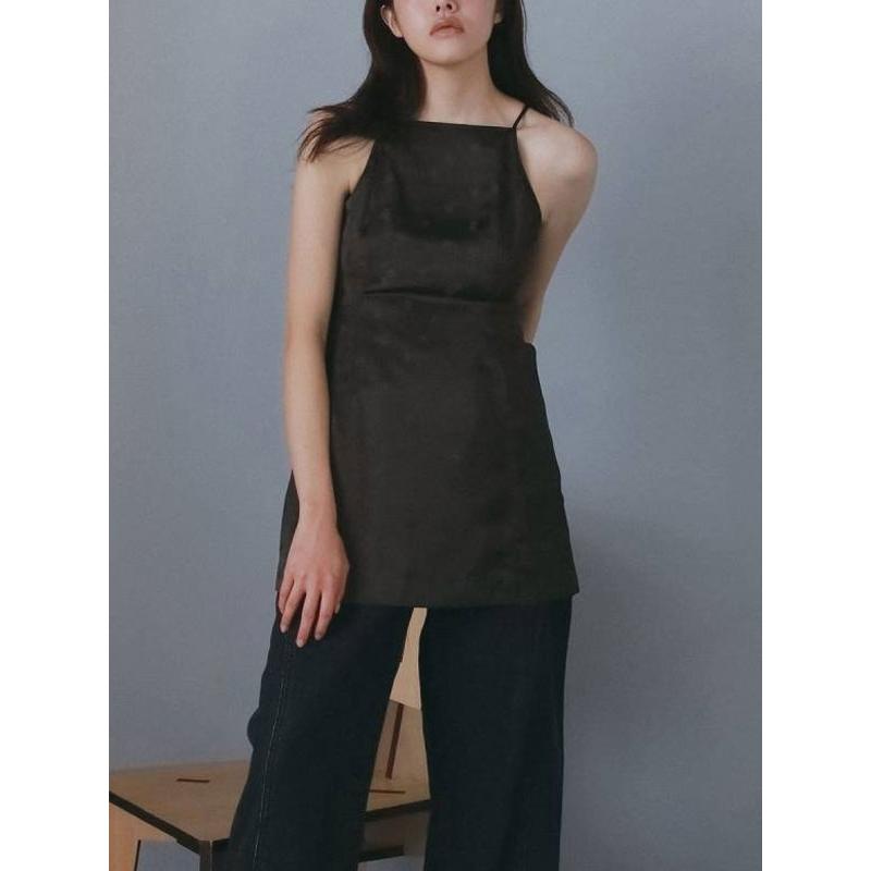anuke（アンヌーク） anuke 2026Prefall トップス Jacquard Cami Tunic