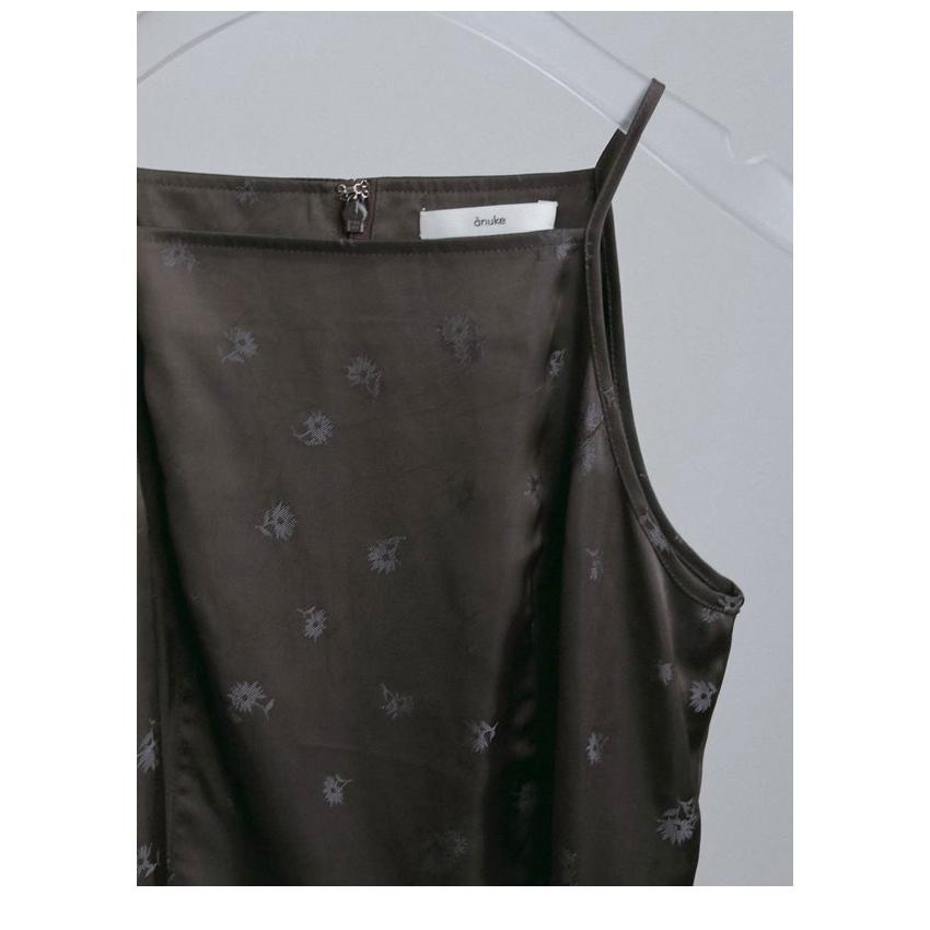 anuke（アンヌーク） anuke 2026Prefall トップス Jacquard Cami Tunic