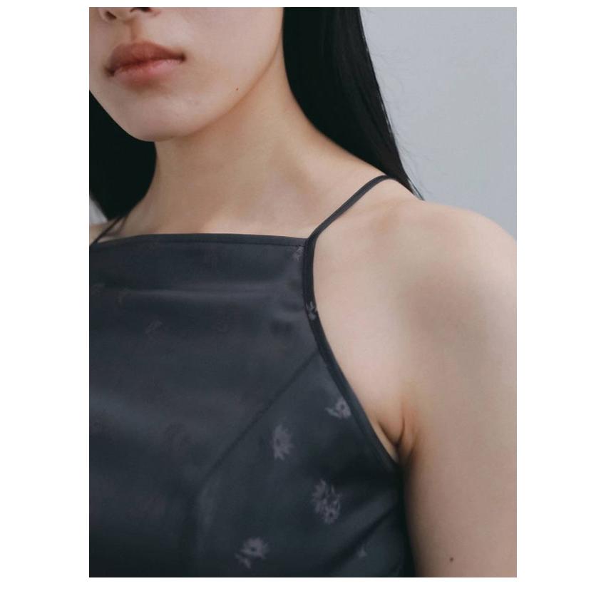 anuke（アンヌーク） anuke 2026Prefall トップス Jacquard Cami Tunic