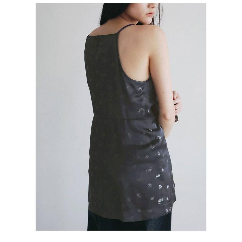 anuke（アンヌーク） anuke 2026Prefall トップス Jacquard Cami Tunic