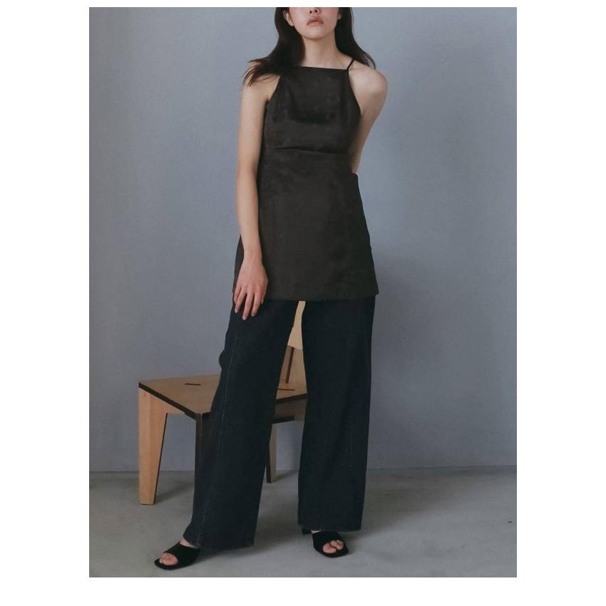 anuke（アンヌーク） anuke 2026Prefall トップス Jacquard Cami Tunic