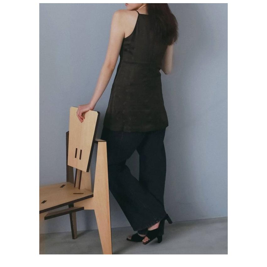 anuke（アンヌーク） anuke 2026Prefall トップス Jacquard Cami Tunic