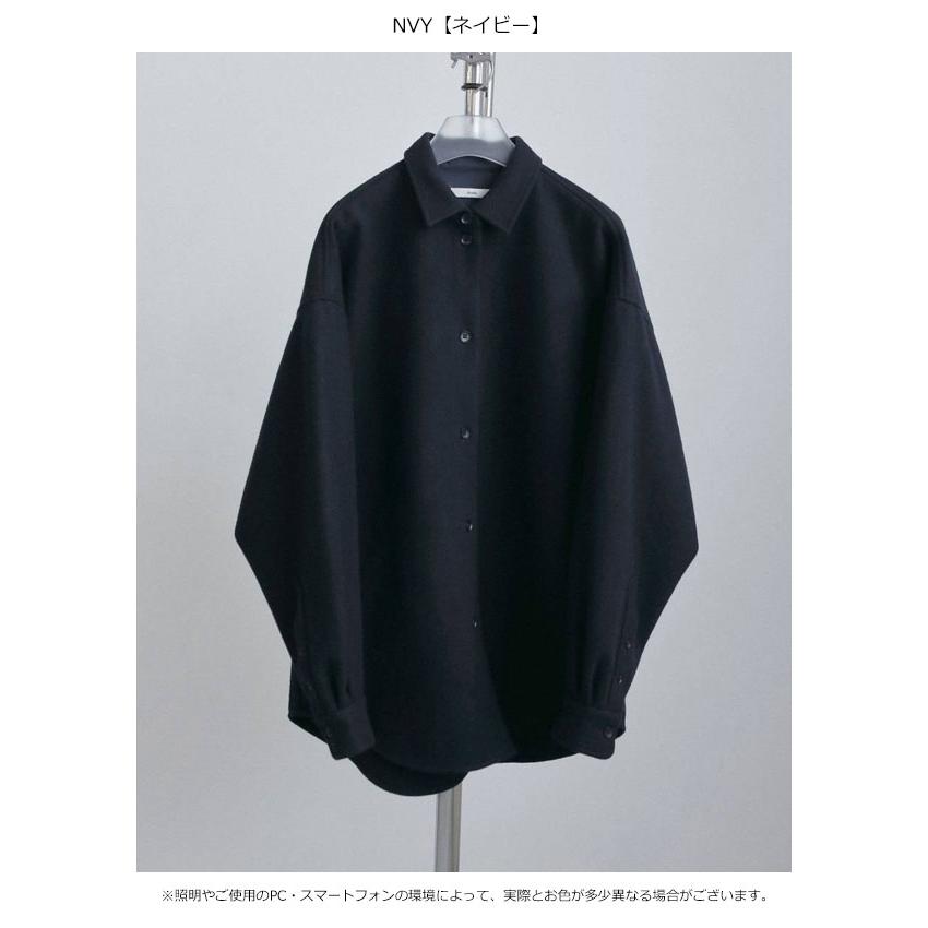 anuke（アンヌーク） anuke 2026winter トップス Wool Over Shirts 10
