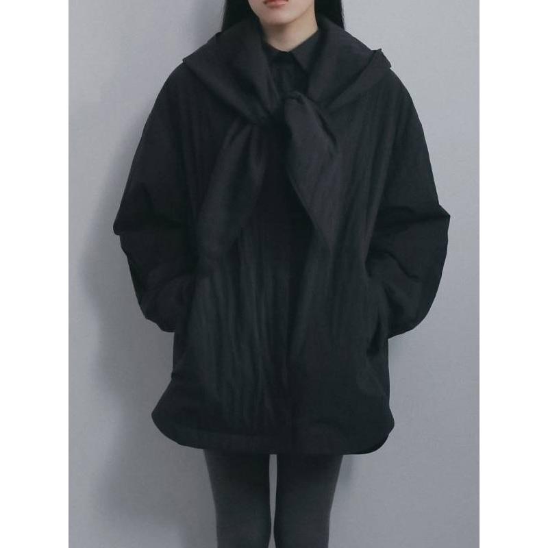 anuke（アンヌーク） anuke 2026winter トップス Padded Hoodie Shirts