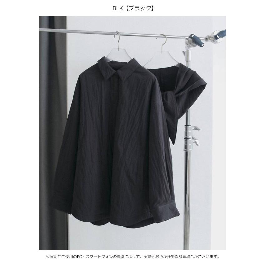 anuke（アンヌーク） anuke 2026winter トップス Padded Hoodie Shirts