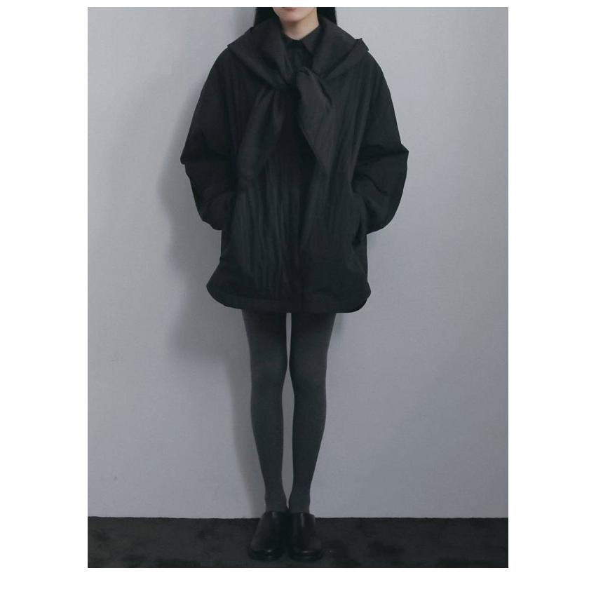 anuke（アンヌーク） anuke 2026winter トップス Padded Hoodie Shirts