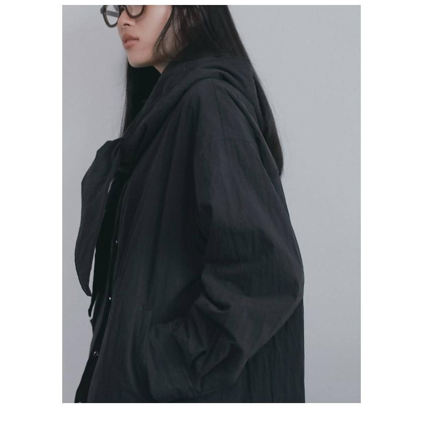 anuke＊トップス anuke（アンヌーク） anuke 2026winter トップス Padded Hoodie Shirts