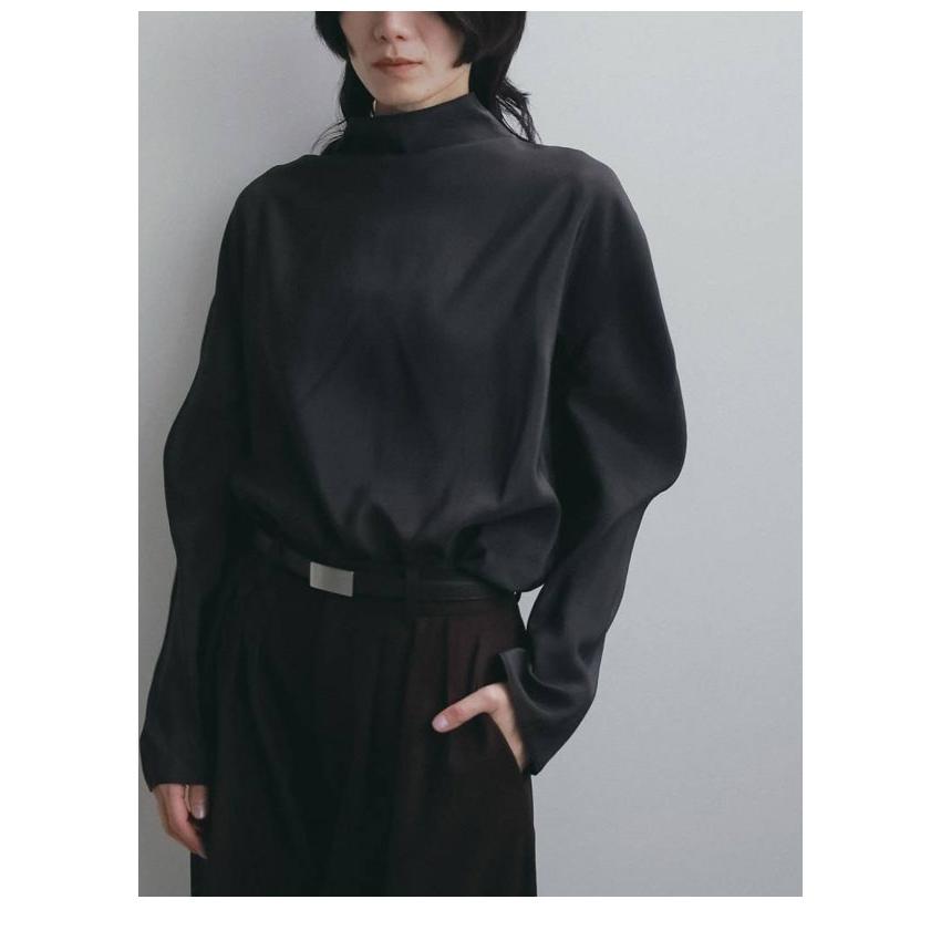 anuke（アンヌーク） anuke 2026winter トップス Organdy Tie Blouse