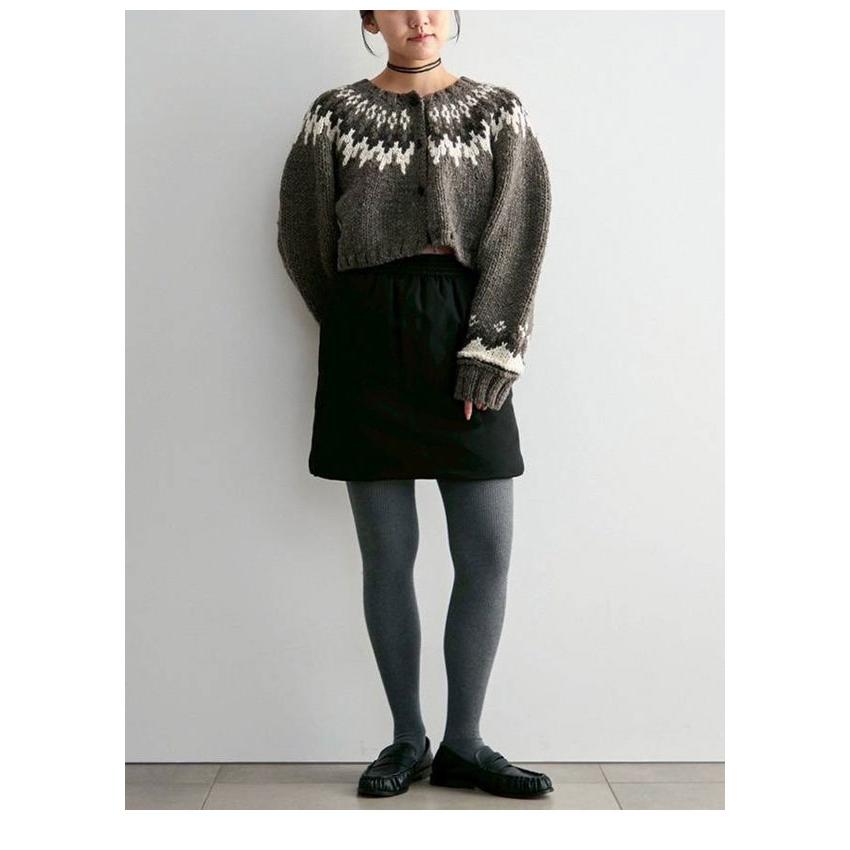 anuke（アンヌーク） anuke 2026Prefall トップス Nordic Handknit