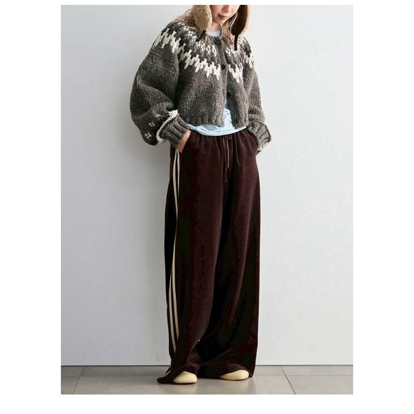 anuke（アンヌーク） anuke 2026Prefall トップス Nordic Handknit