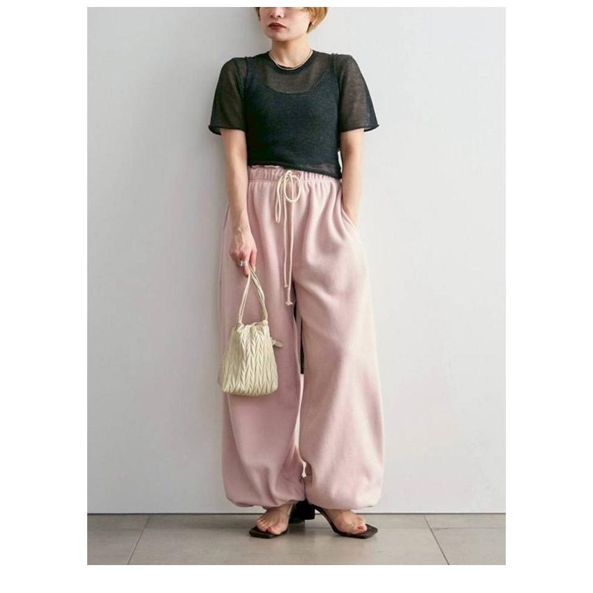 anuke（アンヌーク） anuke 2026Prefall トップス Wrapcami Layered