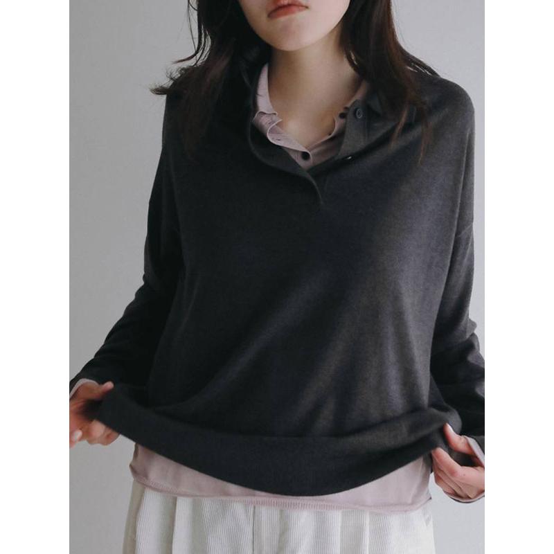 anuke（アンヌーク） anuke 2026Prefall トップス Highgauge Polo Tops