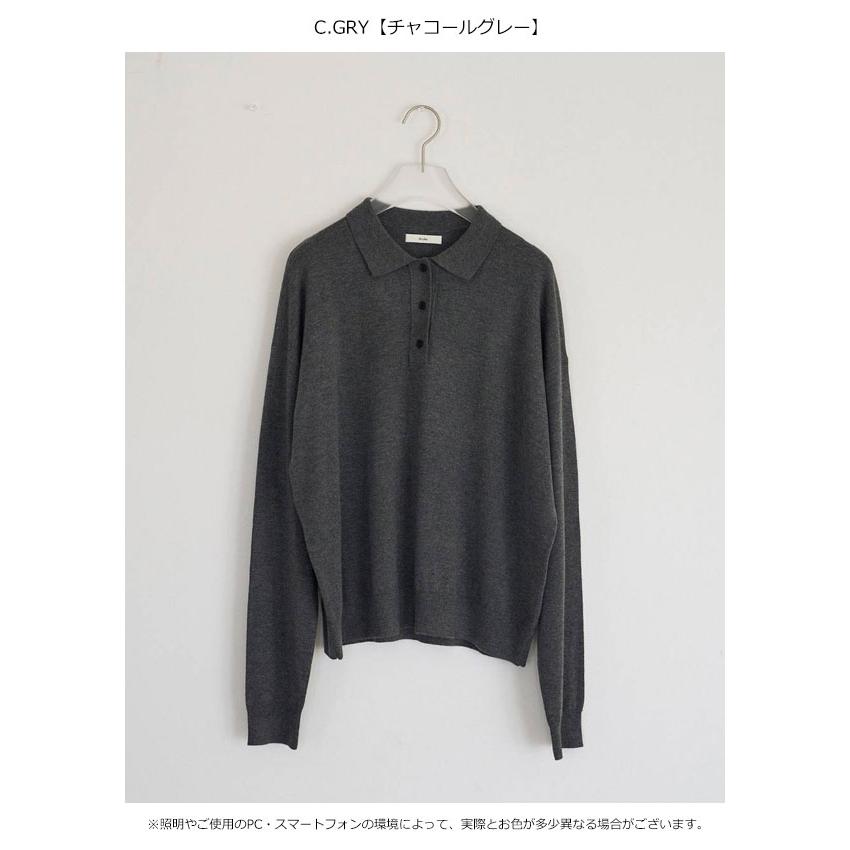 anuke（アンヌーク） anuke 2026Prefall トップス Highgauge Polo Tops