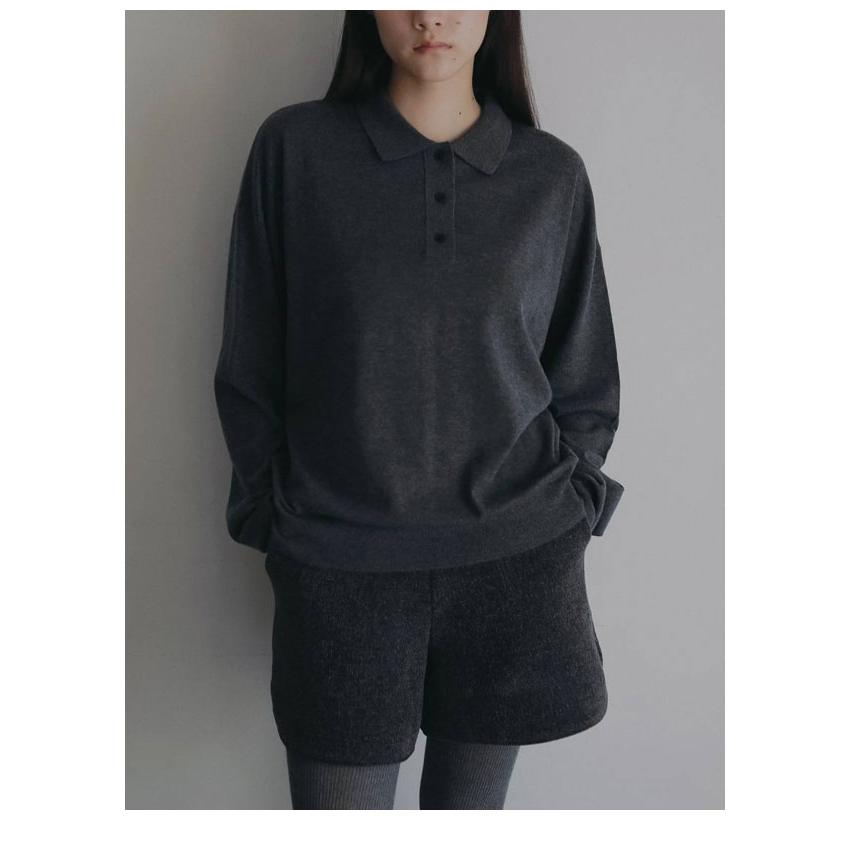 anuke（アンヌーク） anuke 2026Prefall トップス Highgauge Polo Tops