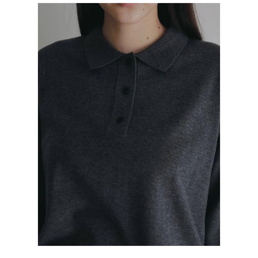 anuke（アンヌーク） anuke 2026Prefall トップス Highgauge Polo Tops