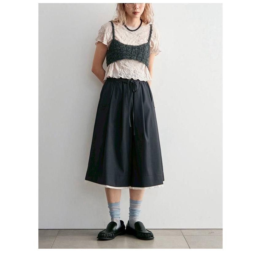 anuke（アンヌーク） anuke 2026Prefall トップス Crochet Knit