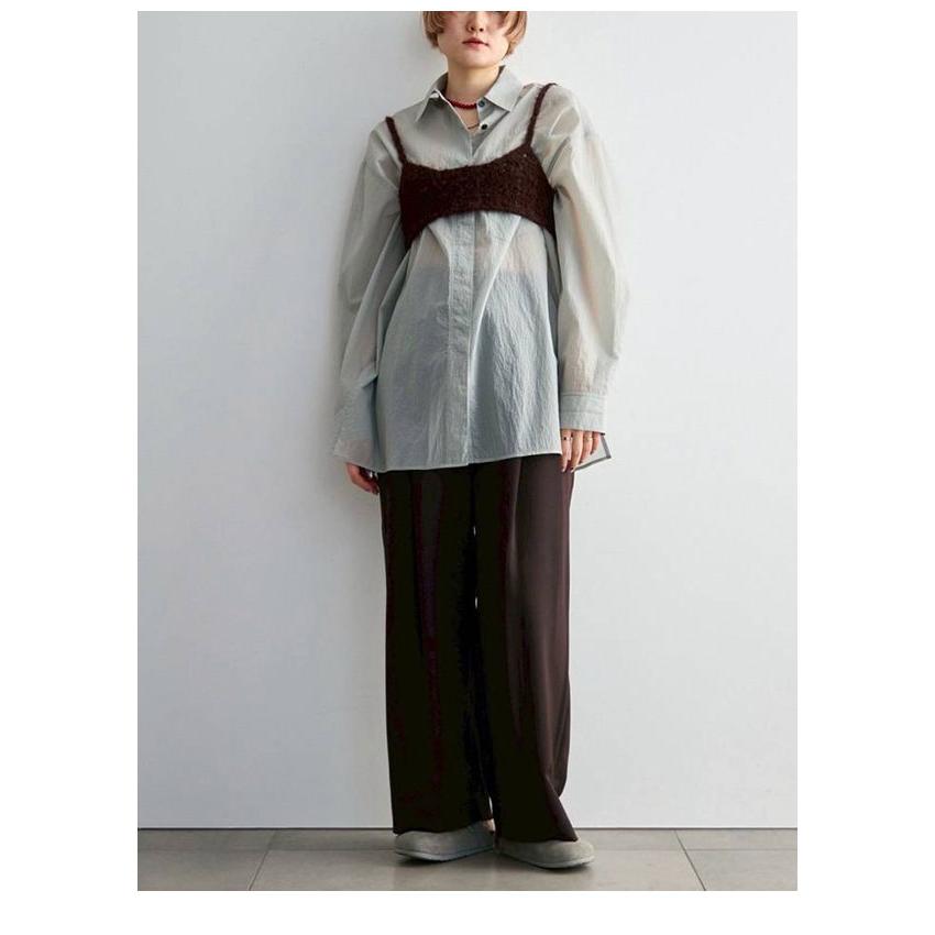 anuke（アンヌーク） anuke 2026Prefall トップス Crochet Knit