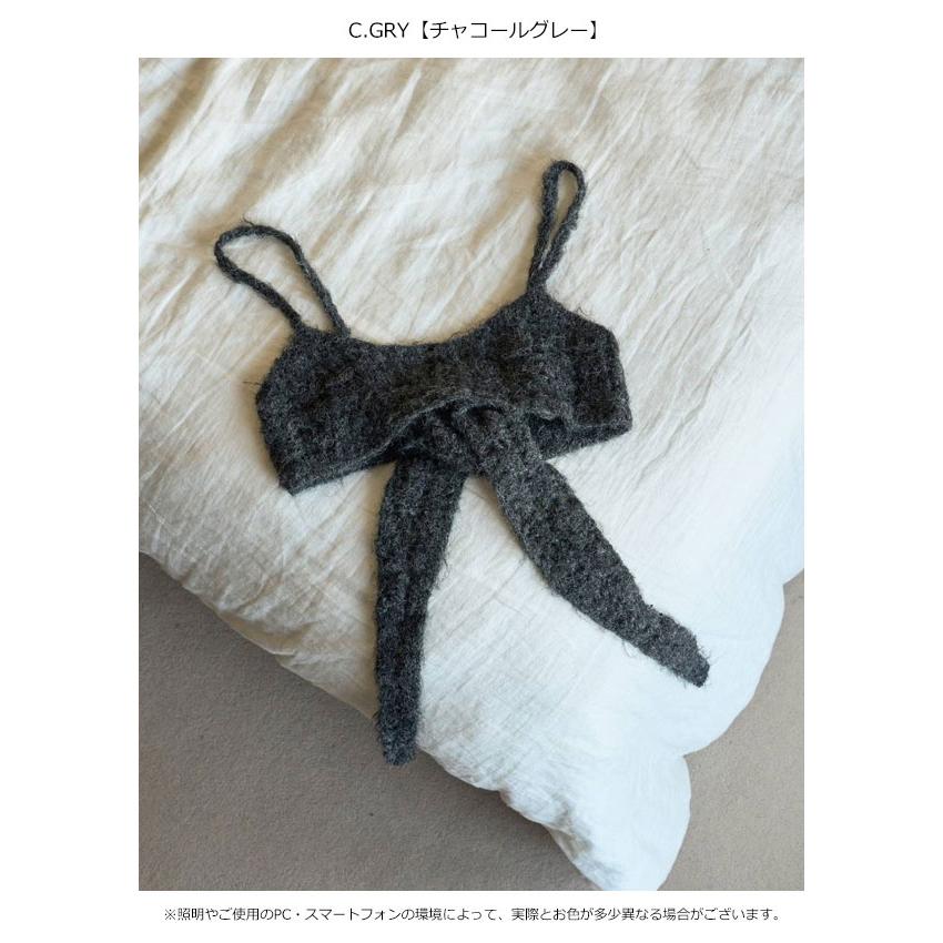 anuke（アンヌーク） anuke 2026Prefall トップス Crochet Knit