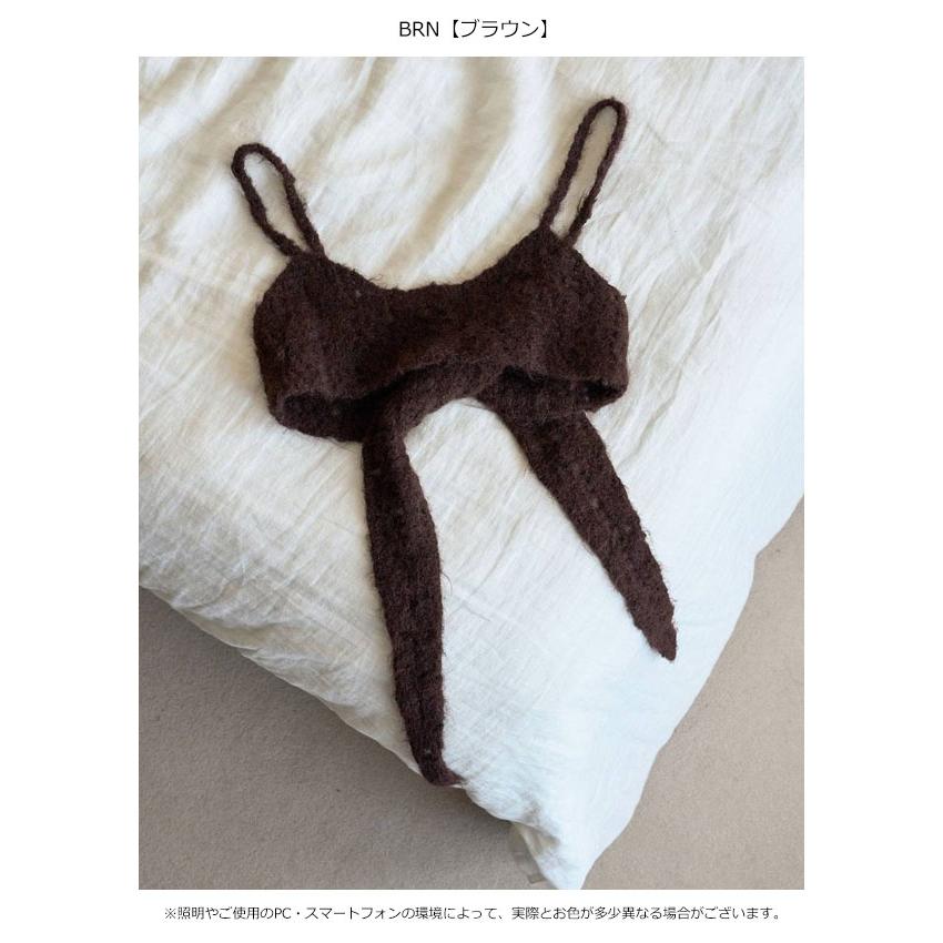 anuke（アンヌーク） anuke 2026Prefall トップス Crochet Knit