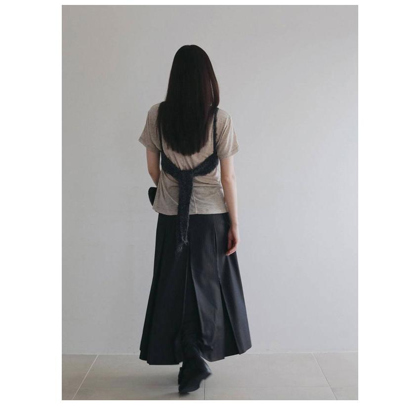 anuke（アンヌーク） anuke 2026Prefall トップス Crochet Knit