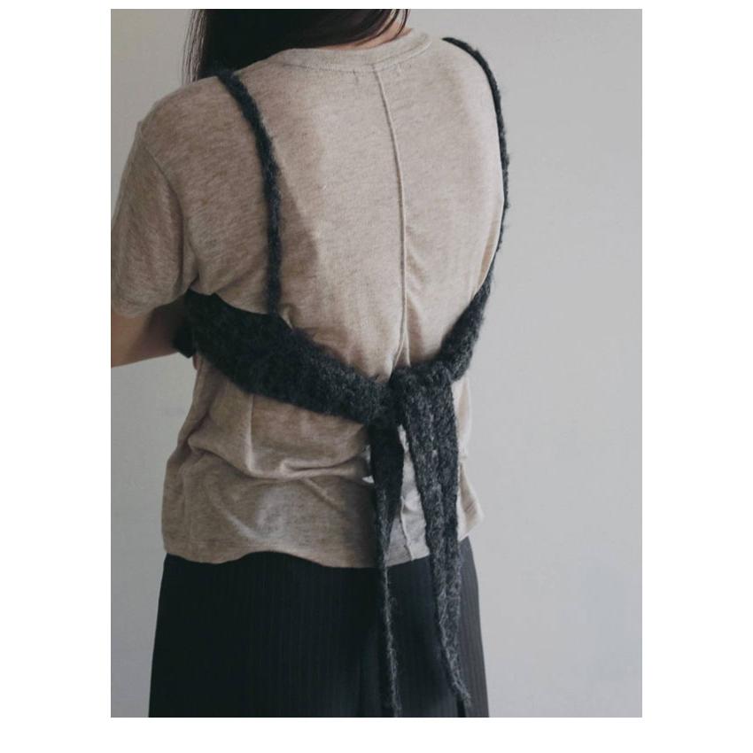 anuke（アンヌーク） anuke 2026Prefall トップス Crochet Knit